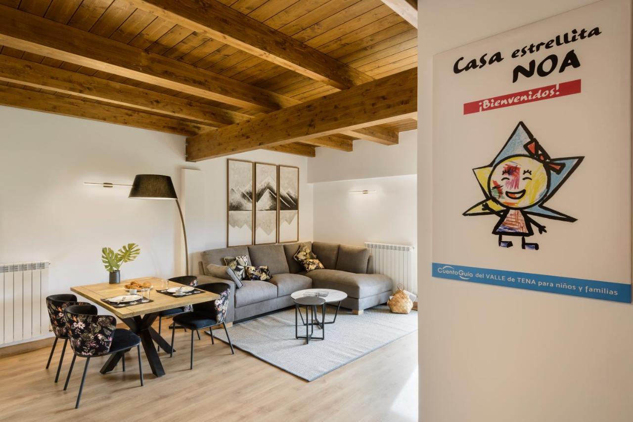 Casa Estrellita Noa De Cuentoguia Apartment Panticosa Exterior photo